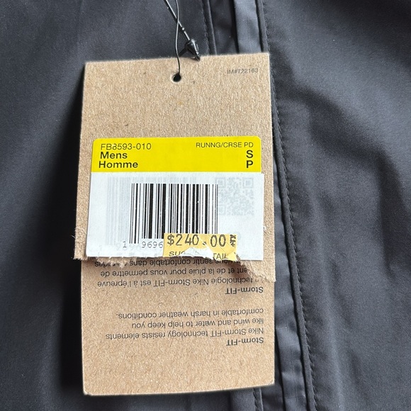 NIKE MEN'S WINDRUNNER STORM-FIT RUNNING JACKET - Picture 6 of 6